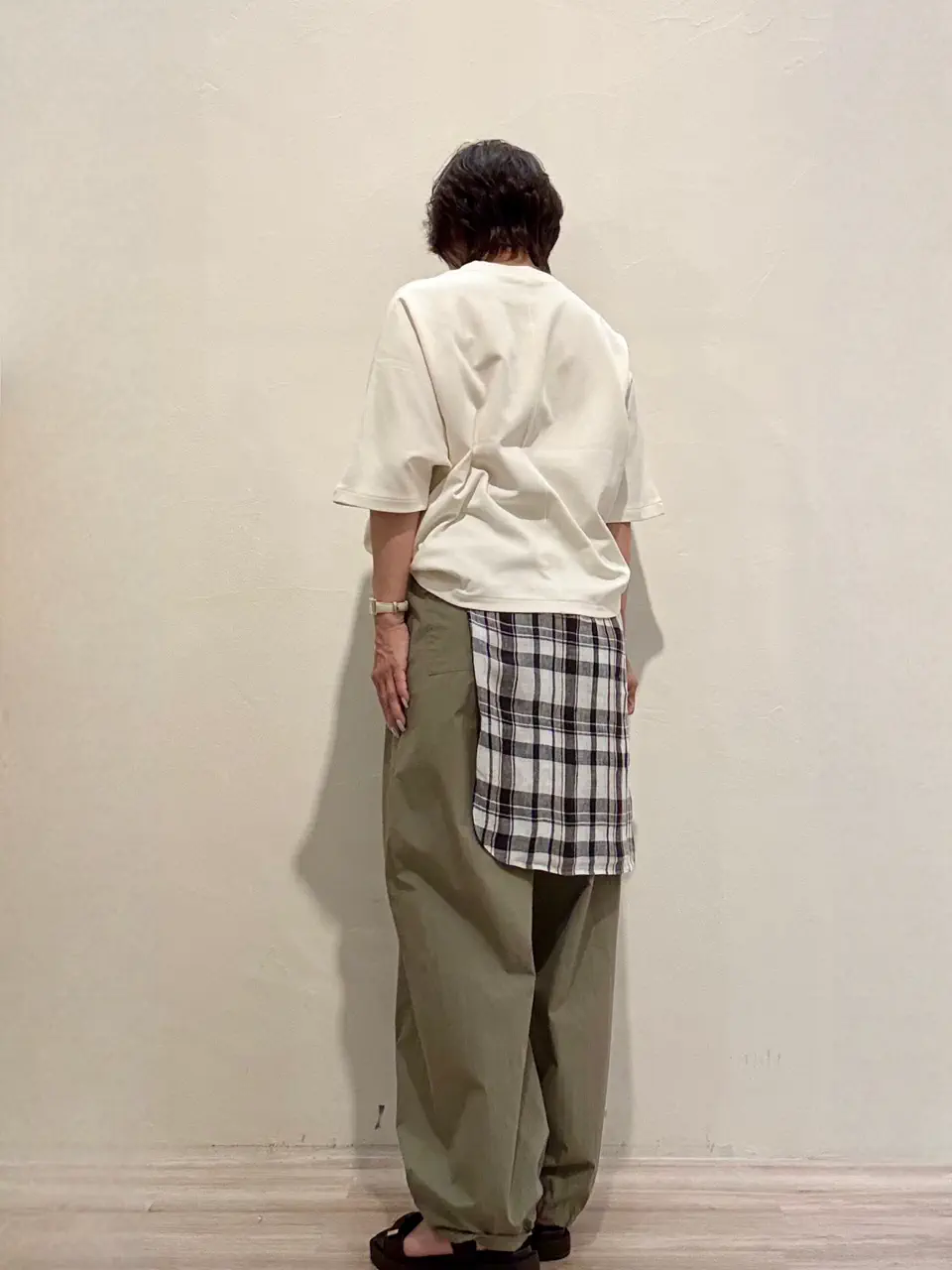ONWARD CROSSET SELECT 亀山 コーディネート画像