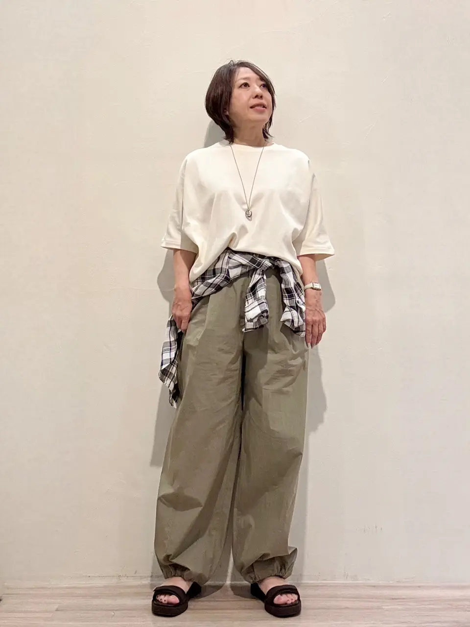 ONWARD CROSSET SELECT 亀山 コーディネート画像
