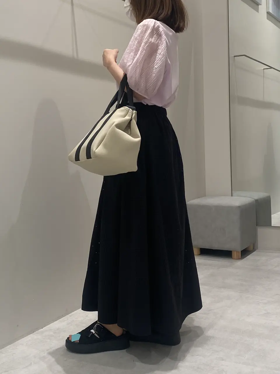 ONWARD CROSSET SELECT haruna コーディネート画像