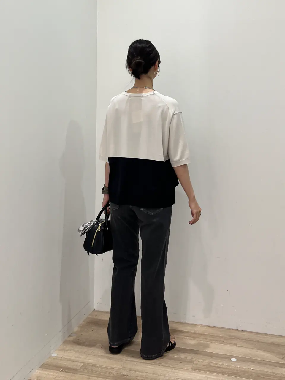 ONWARD CROSSET SELECT 村上 コーディネート画像
