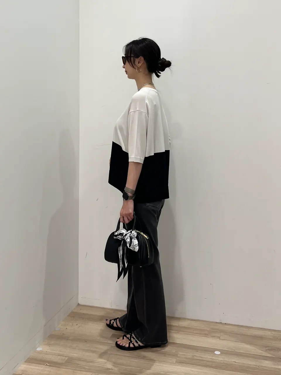 ONWARD CROSSET SELECT 村上 コーディネート画像