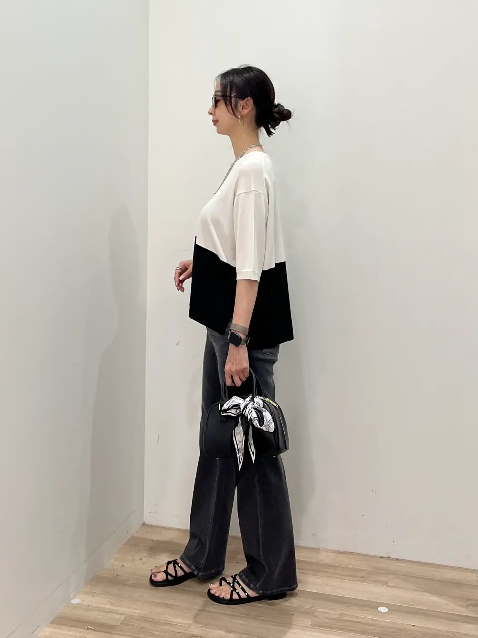 ONWARD CROSSET SELECT 村上 コーディネート画像