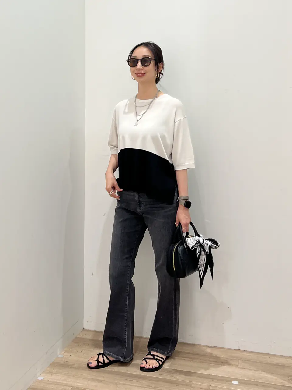 ONWARD CROSSET SELECT 村上 コーディネート画像