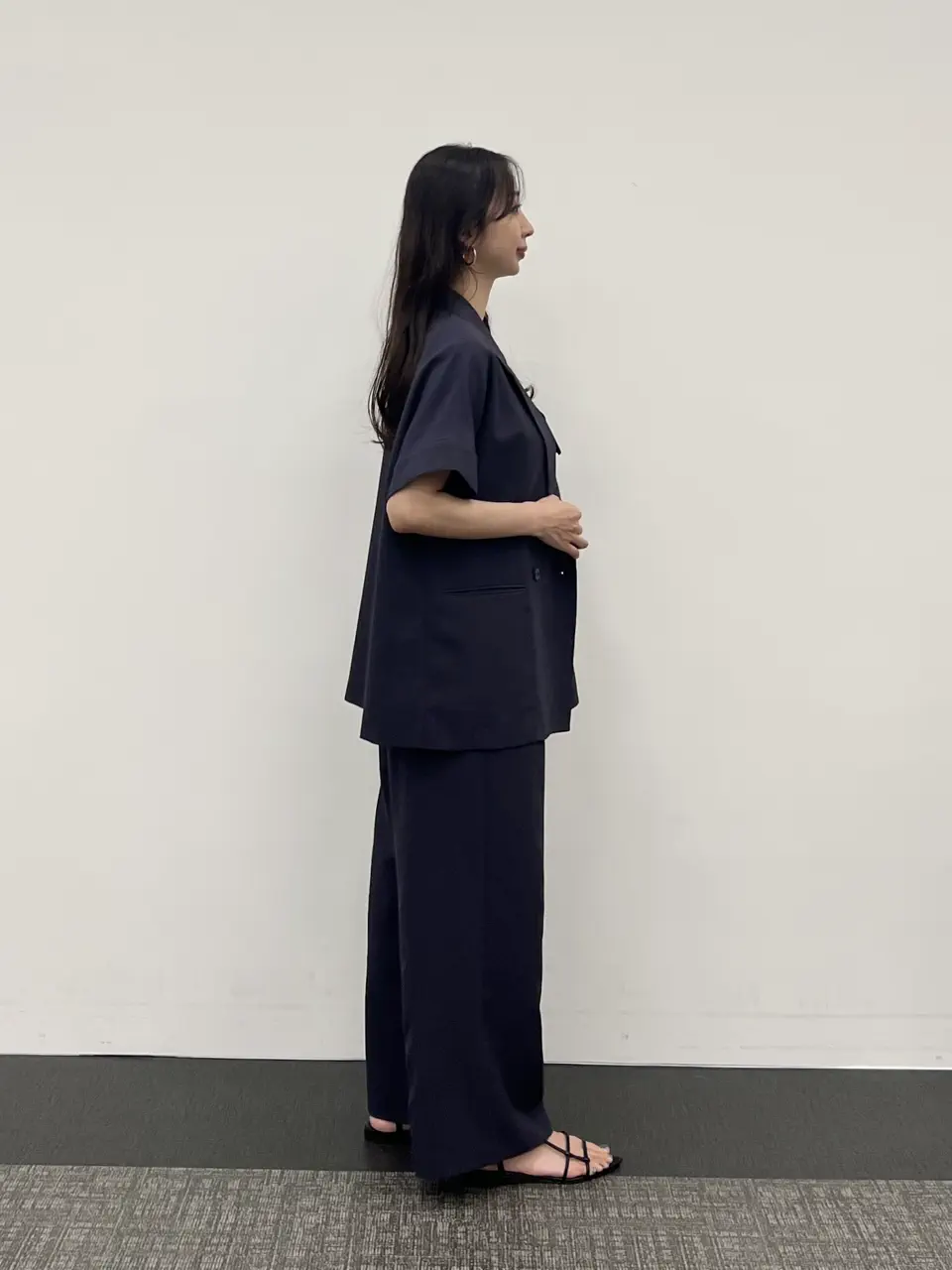 ONWARD CROSSET SELECT 村上 コーディネート画像