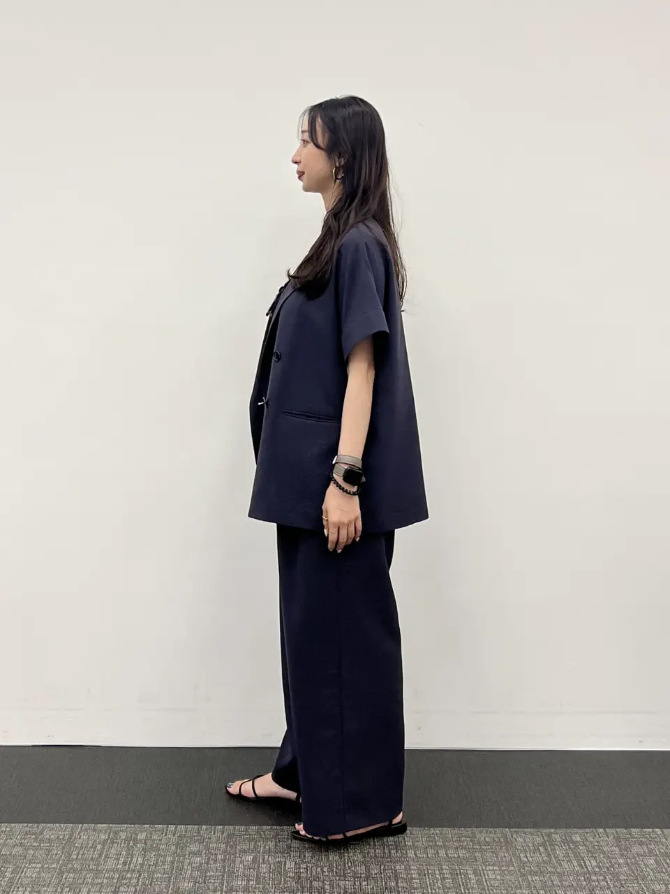 ONWARD CROSSET SELECT 村上 コーディネート画像