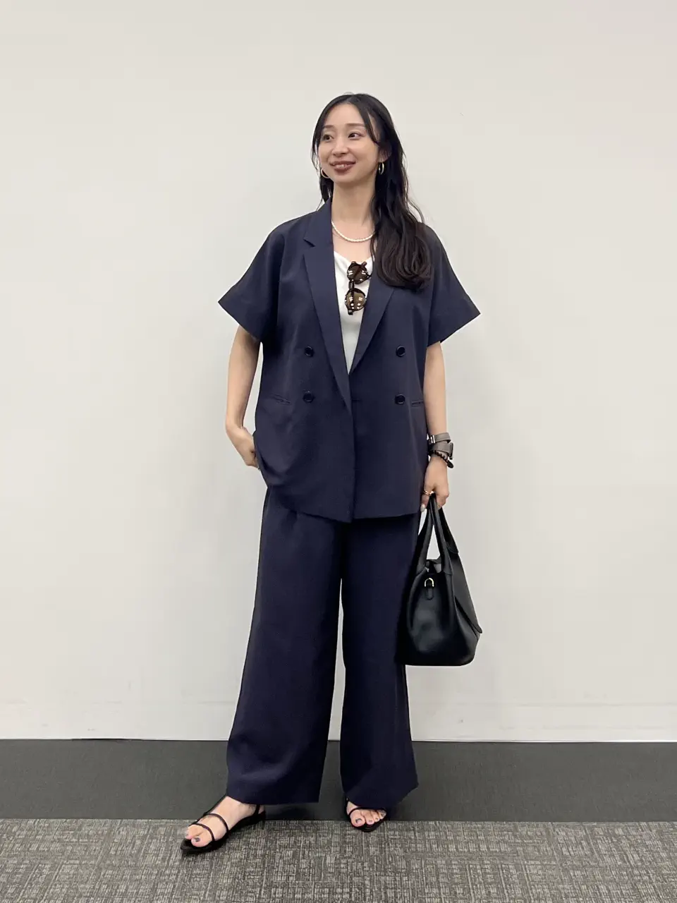 ONWARD CROSSET SELECT 村上 コーディネート画像
