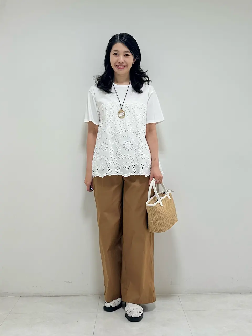 ONWARD CROSSET SELECT KATO コーディネート画像