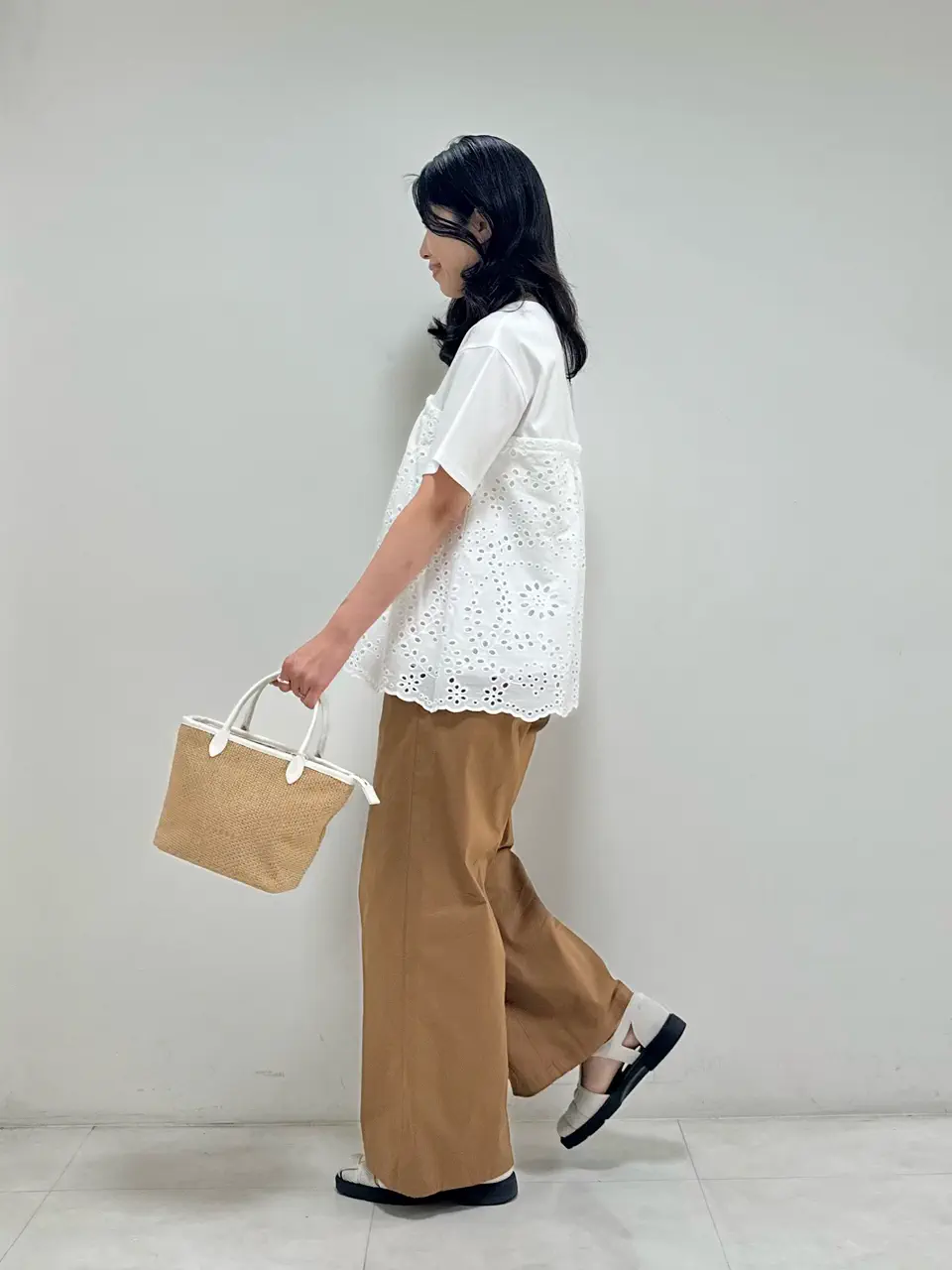 ONWARD CROSSET SELECT KATO コーディネート画像