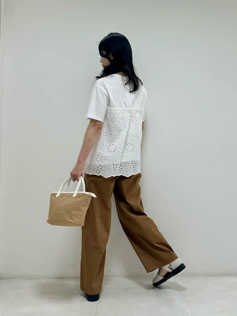 ONWARD CROSSET SELECT KATO コーディネート画像