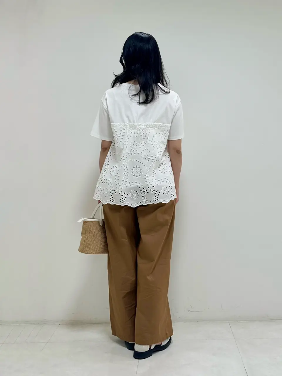 ONWARD CROSSET SELECT KATO コーディネート画像