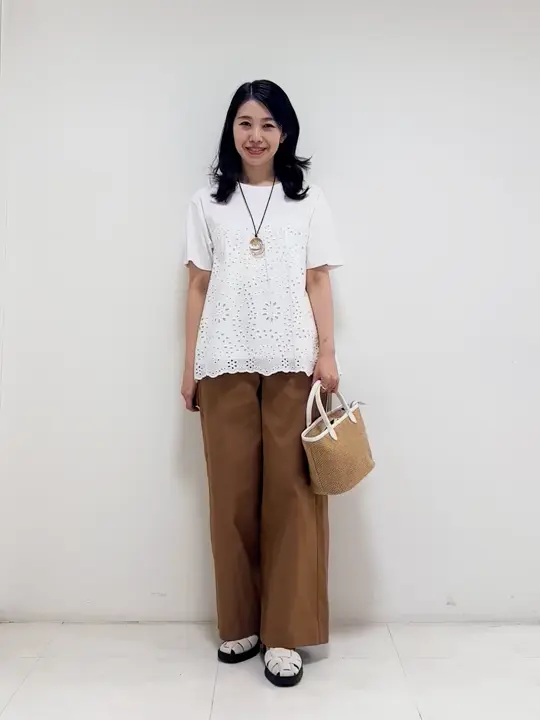 ONWARD CROSSET SELECT KATO コーディネート画像