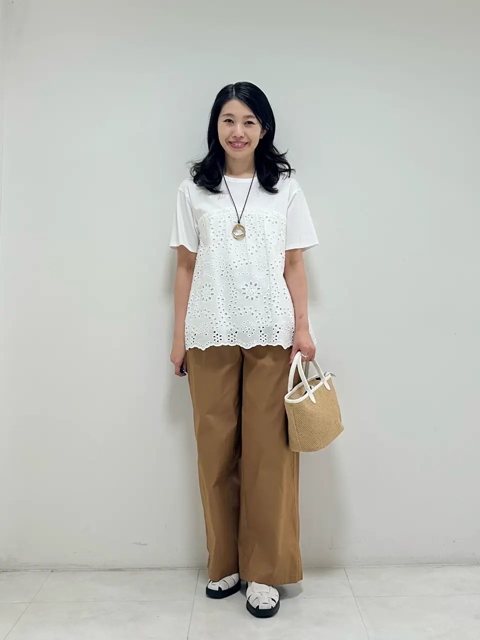 ONWARD CROSSET SELECT KATO コーディネート画像