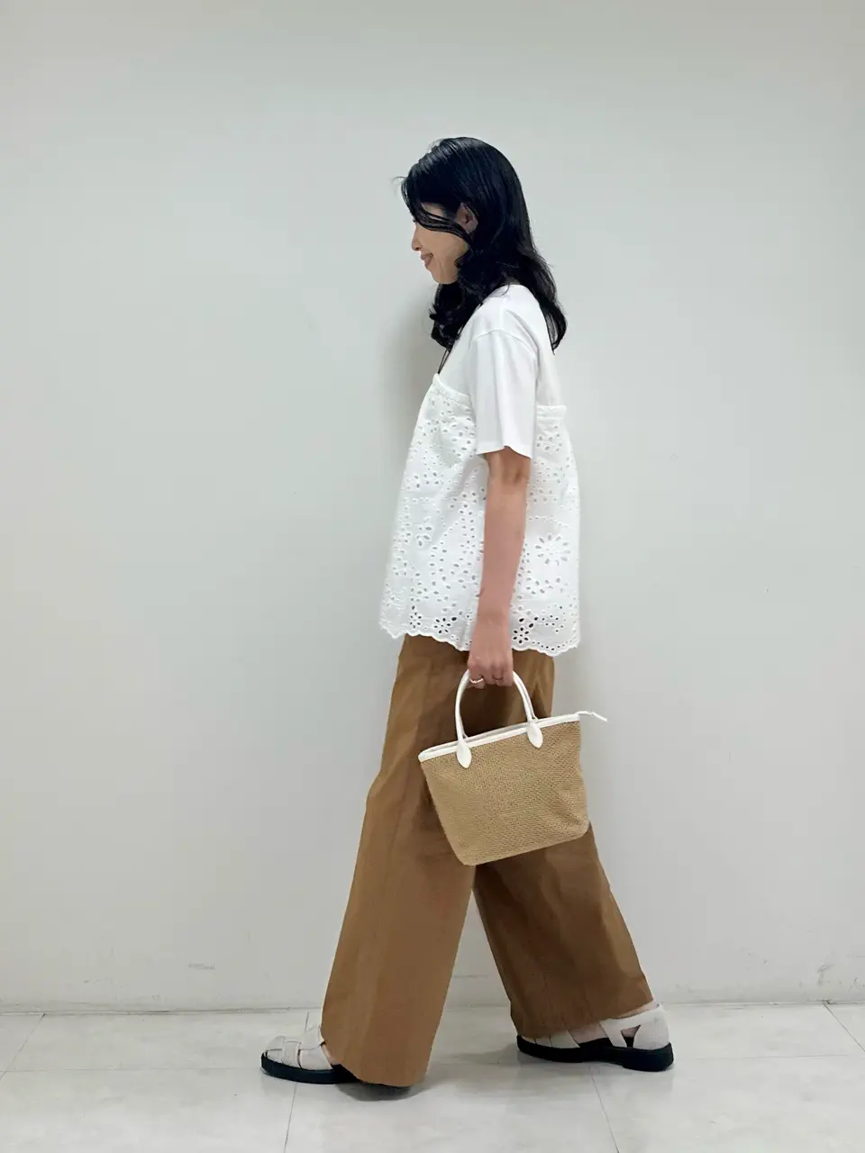 ONWARD CROSSET SELECT KATO コーディネート画像
