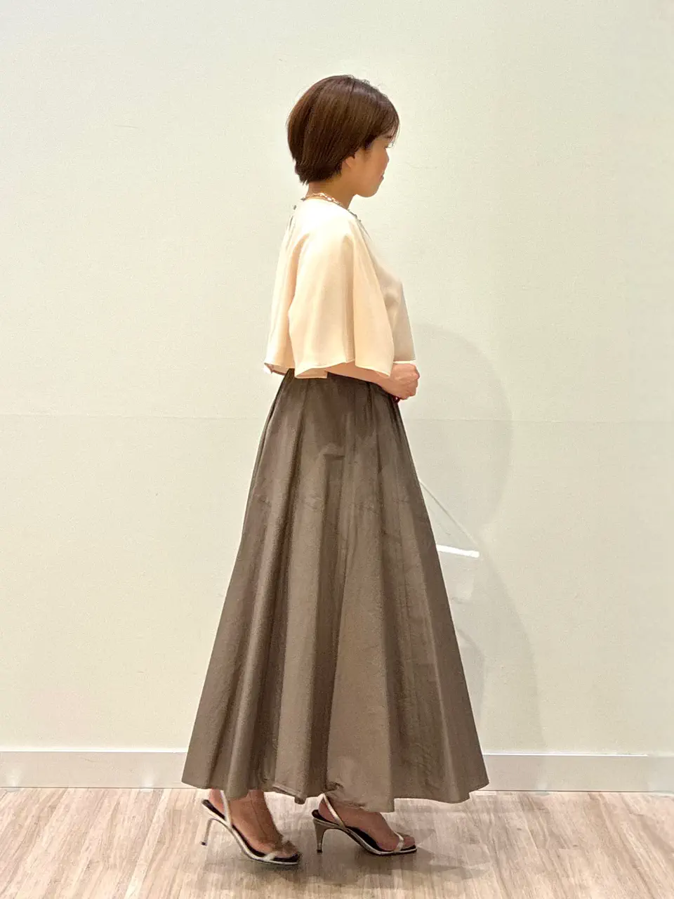 ONWARD CROSSET SELECT 前田 コーディネート画像