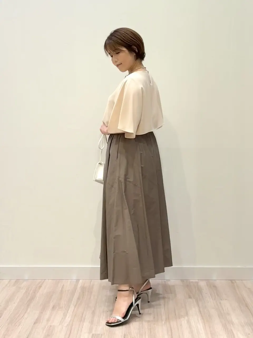 ONWARD CROSSET SELECT 前田 コーディネート画像