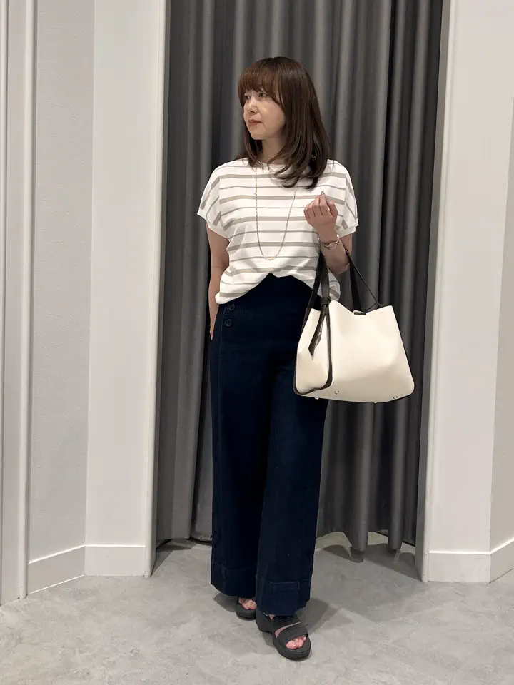 ONWARD CROSSET SELECT megu コーディネート画像