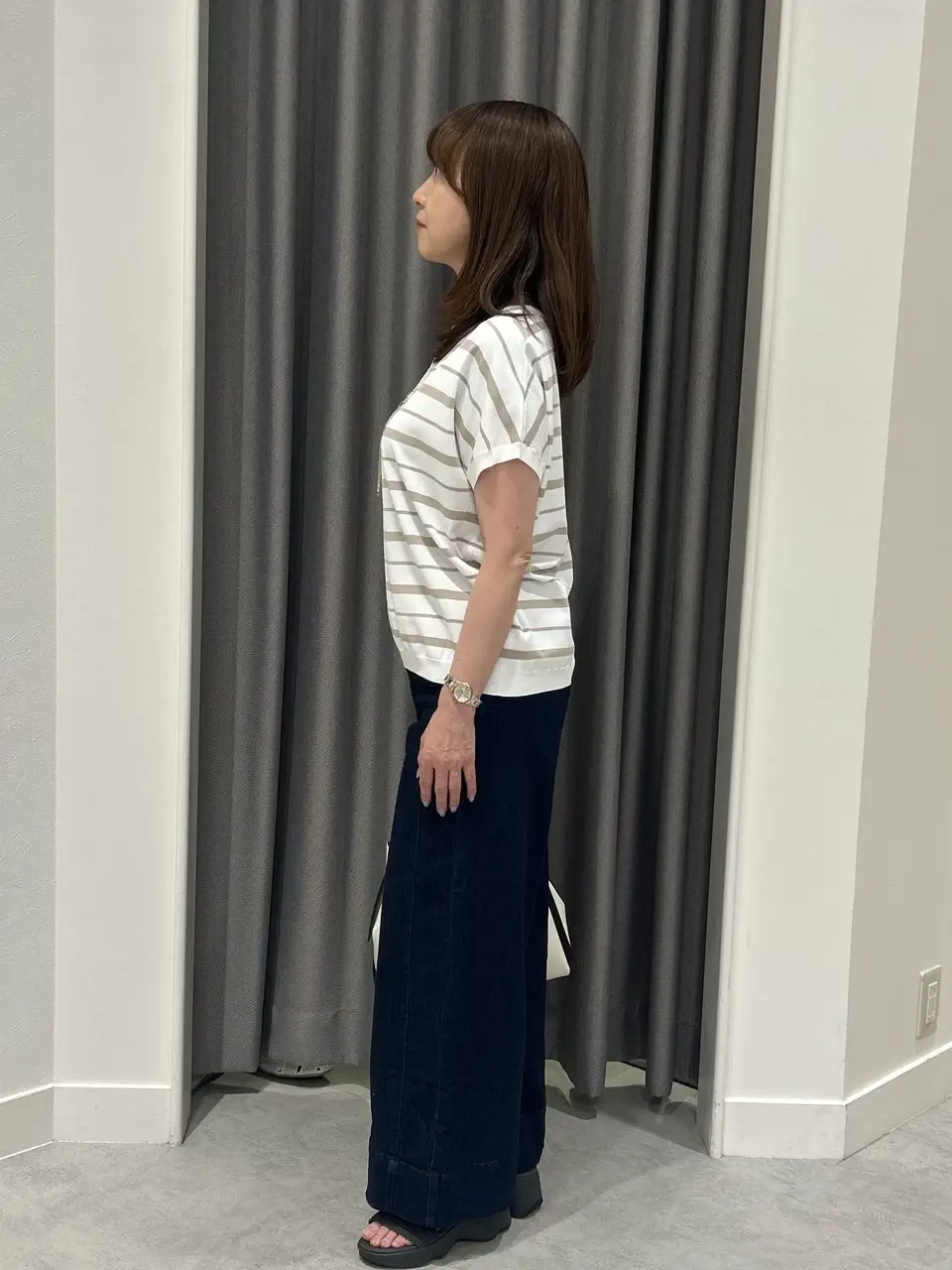 ONWARD CROSSET SELECT megu コーディネート画像