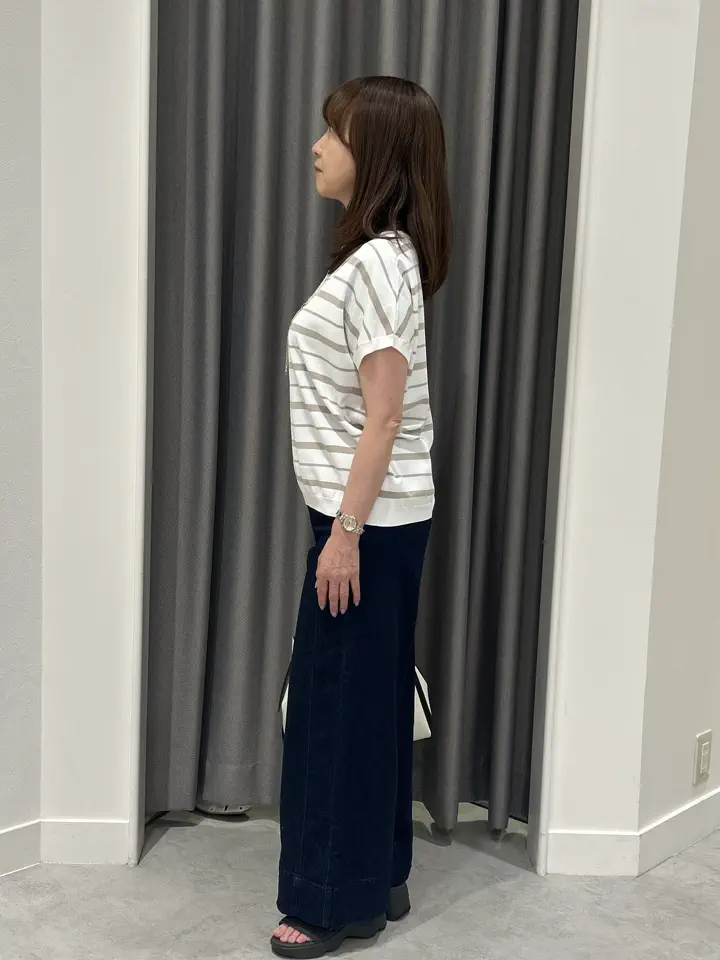 ONWARD CROSSET SELECT megu コーディネート画像