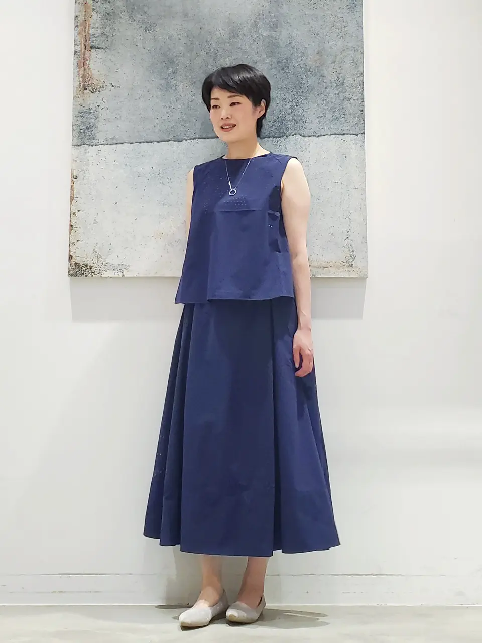 ONWARD CROSSET SELECT 本吉 コーディネート画像