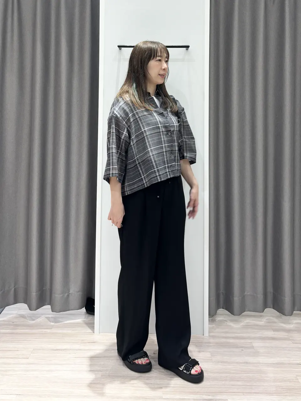 ONWARD CROSSET SELECT SAKAI コーディネート画像