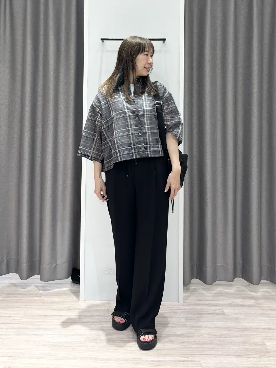 ONWARD CROSSET SELECT SAKAI コーディネート画像