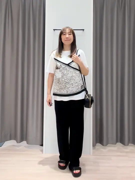 ONWARD CROSSET SELECT SAKAI コーディネート画像