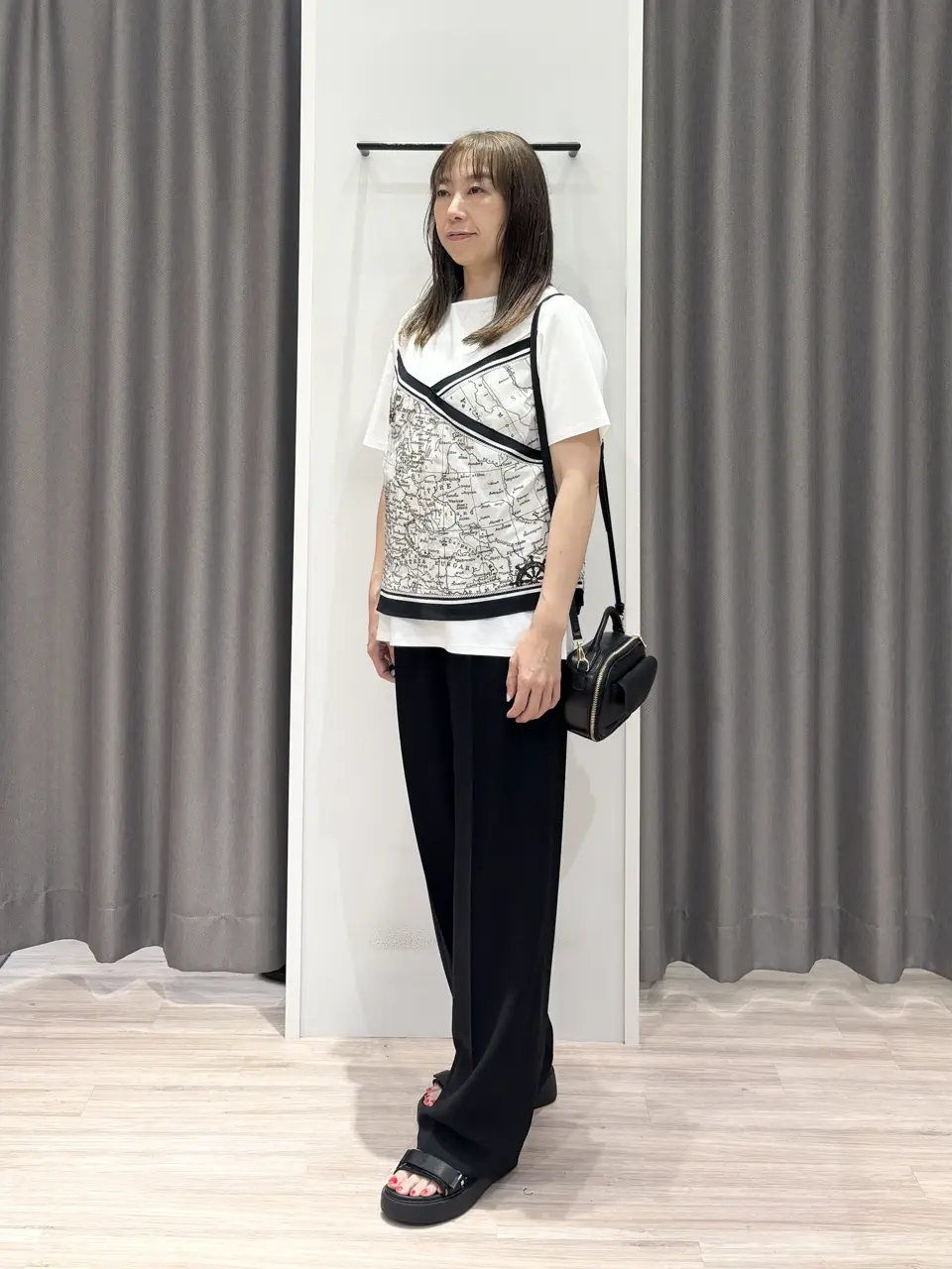 ONWARD CROSSET SELECT SAKAI コーディネート画像