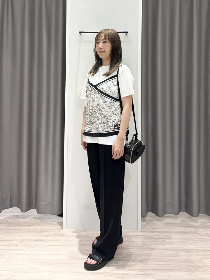 ONWARD CROSSET SELECT SAKAI コーディネート画像