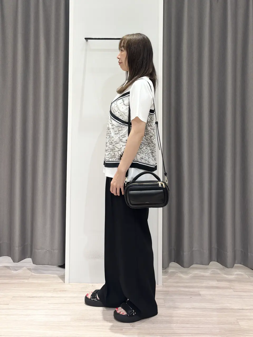 ONWARD CROSSET SELECT SAKAI コーディネート画像