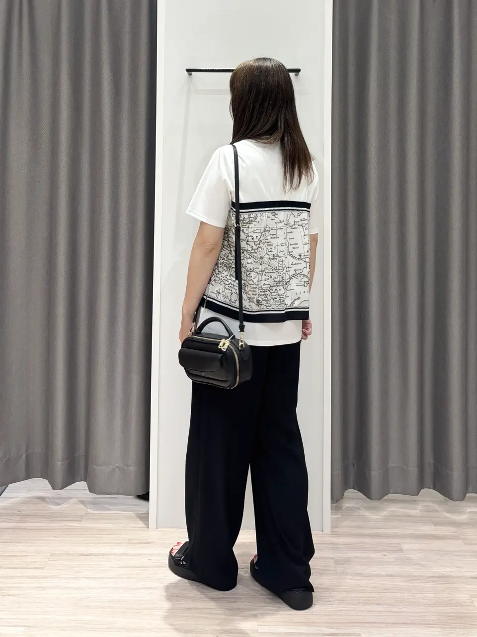 ONWARD CROSSET SELECT SAKAI コーディネート画像