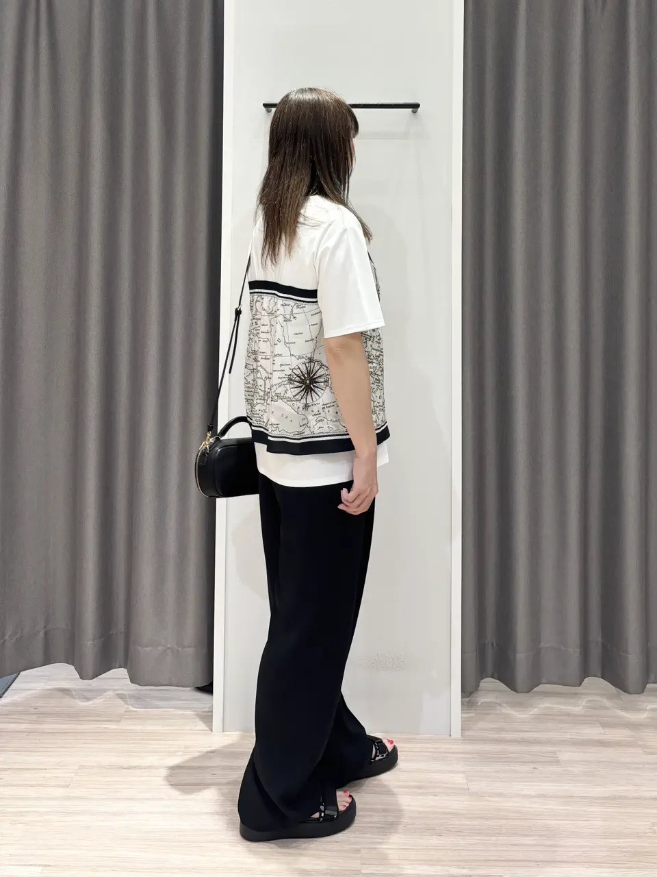 ONWARD CROSSET SELECT SAKAI コーディネート画像