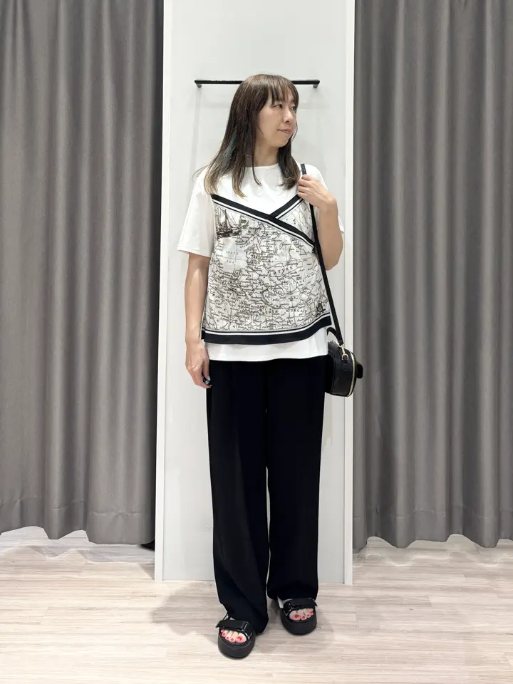 ONWARD CROSSET SELECT SAKAI コーディネート画像