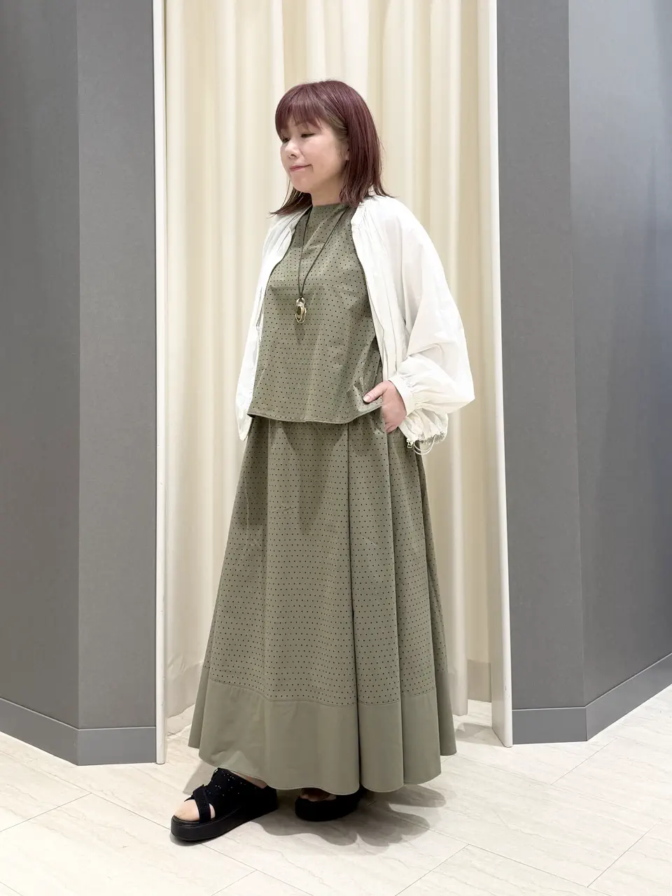 ONWARD CROSSET SELECT 吉田 コーディネート画像