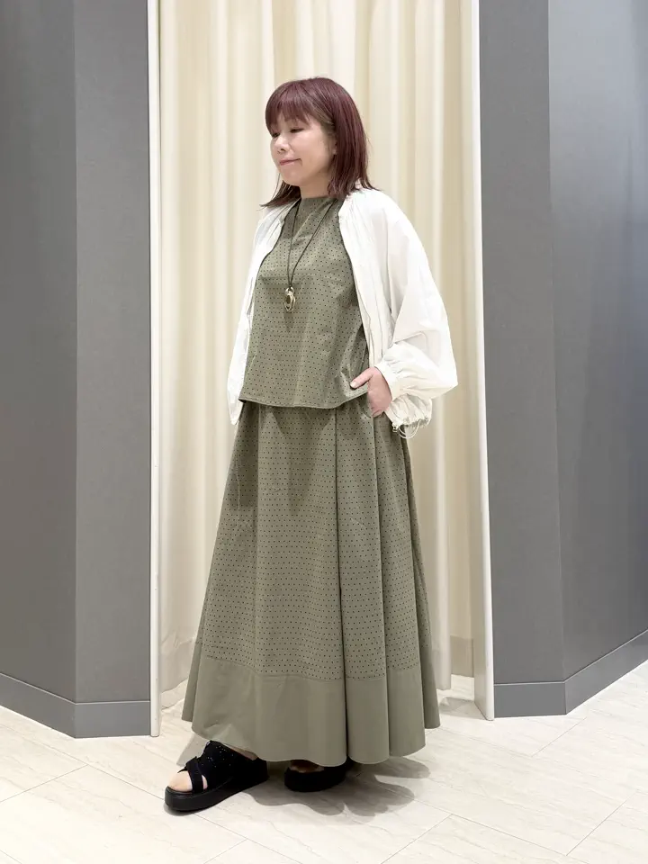 ONWARD CROSSET SELECT 吉田 コーディネート画像