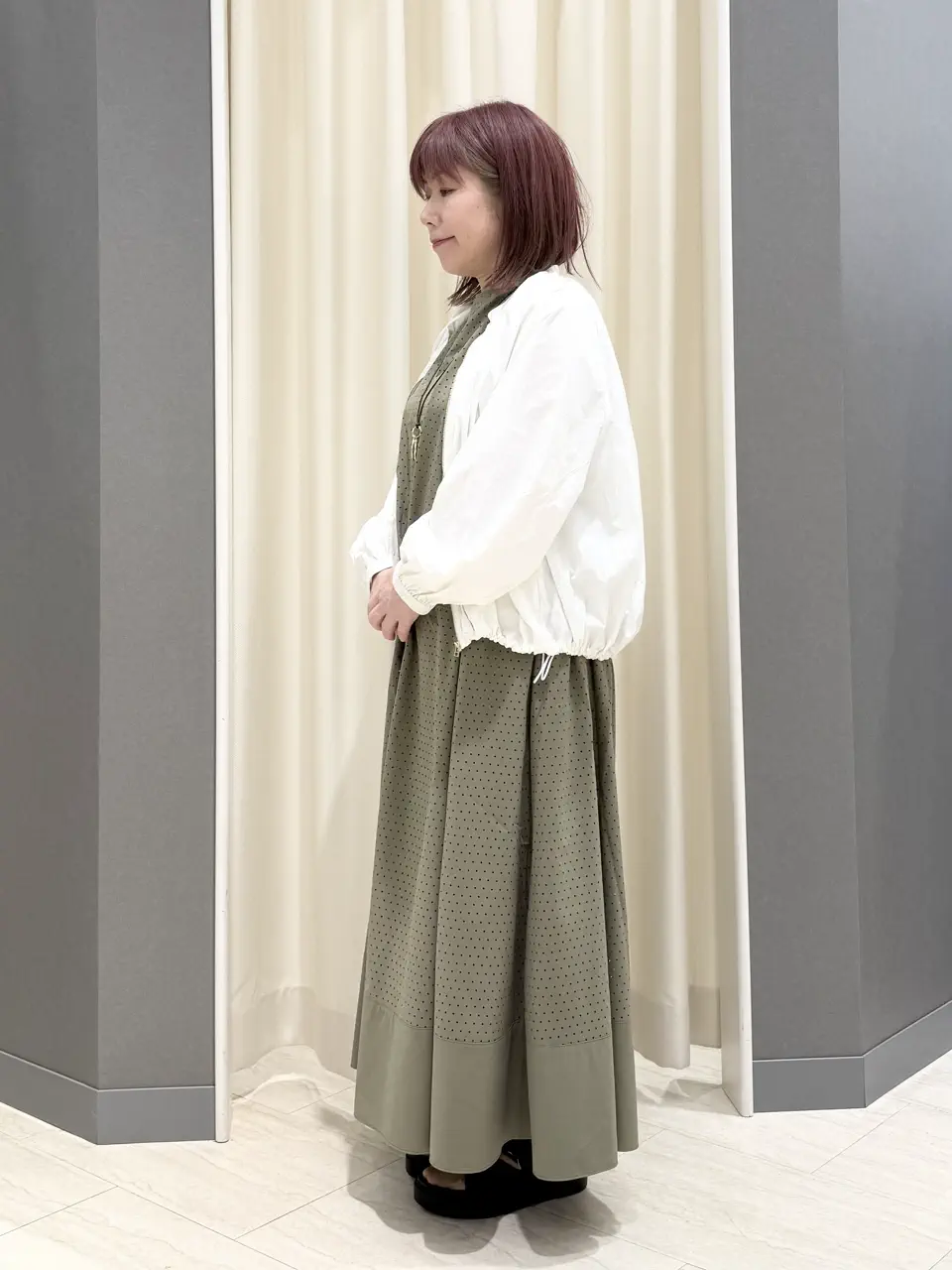 ONWARD CROSSET SELECT 吉田 コーディネート画像