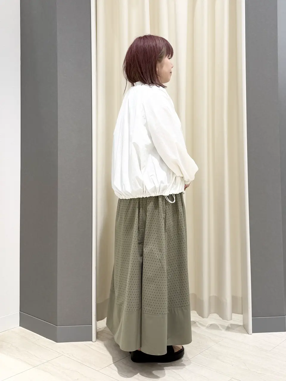 ONWARD CROSSET SELECT 吉田 コーディネート画像