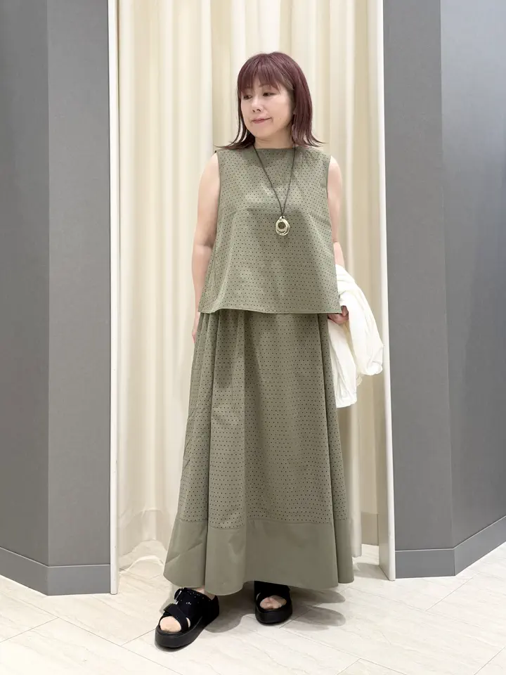ONWARD CROSSET SELECT 吉田 コーディネート画像
