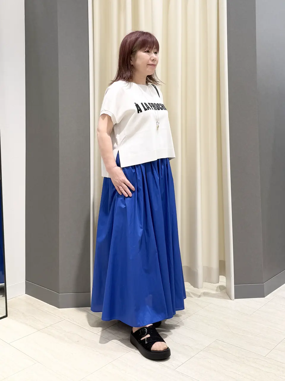 ONWARD CROSSET SELECT 吉田 コーディネート画像