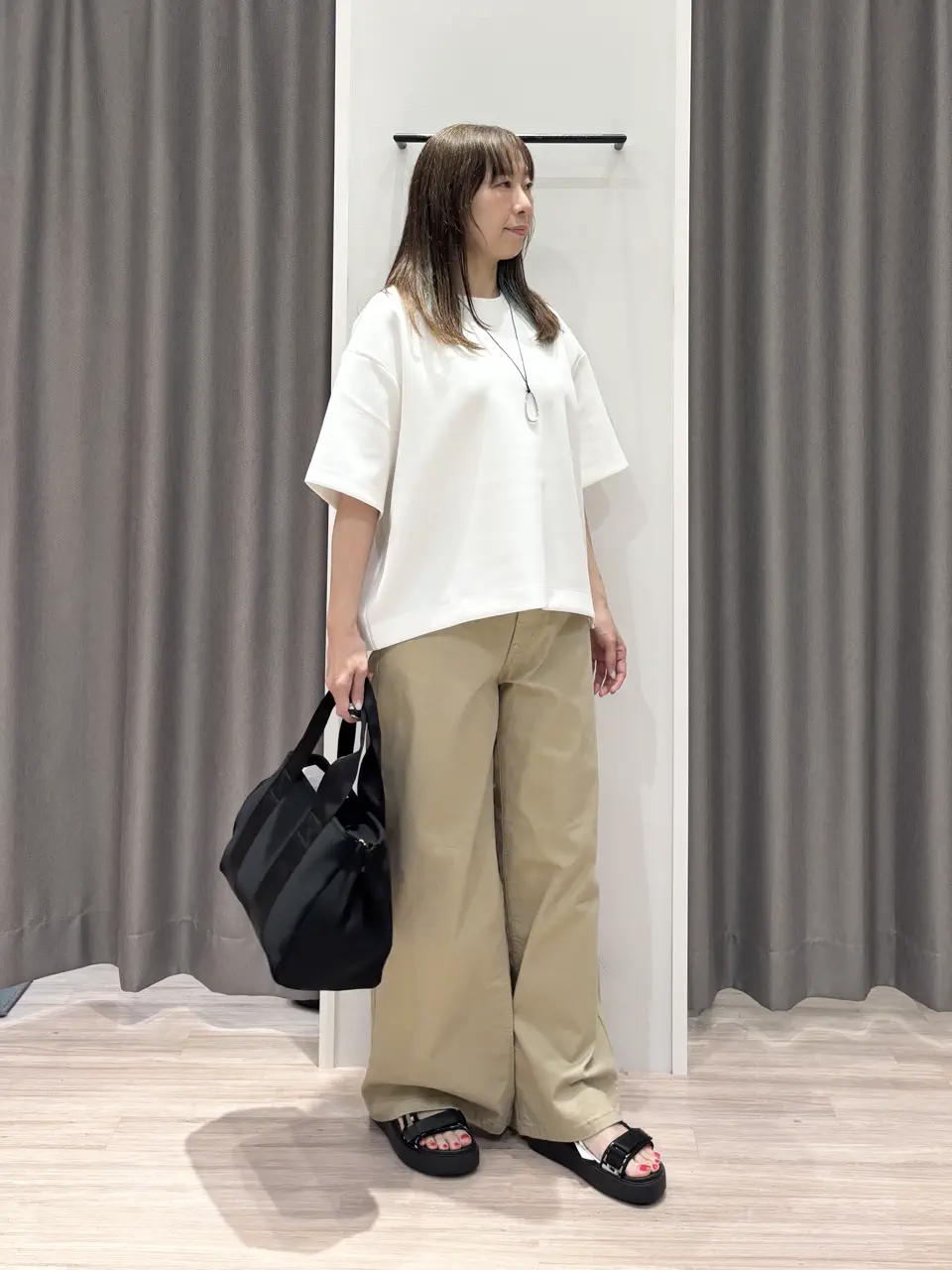 ONWARD CROSSET SELECT SAKAI コーディネート画像