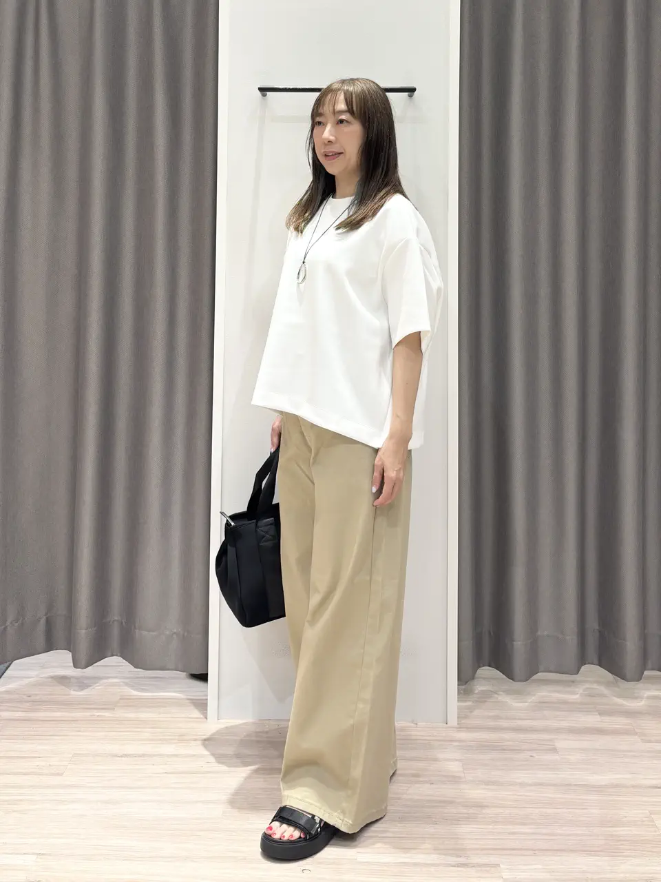 ONWARD CROSSET SELECT SAKAI コーディネート画像