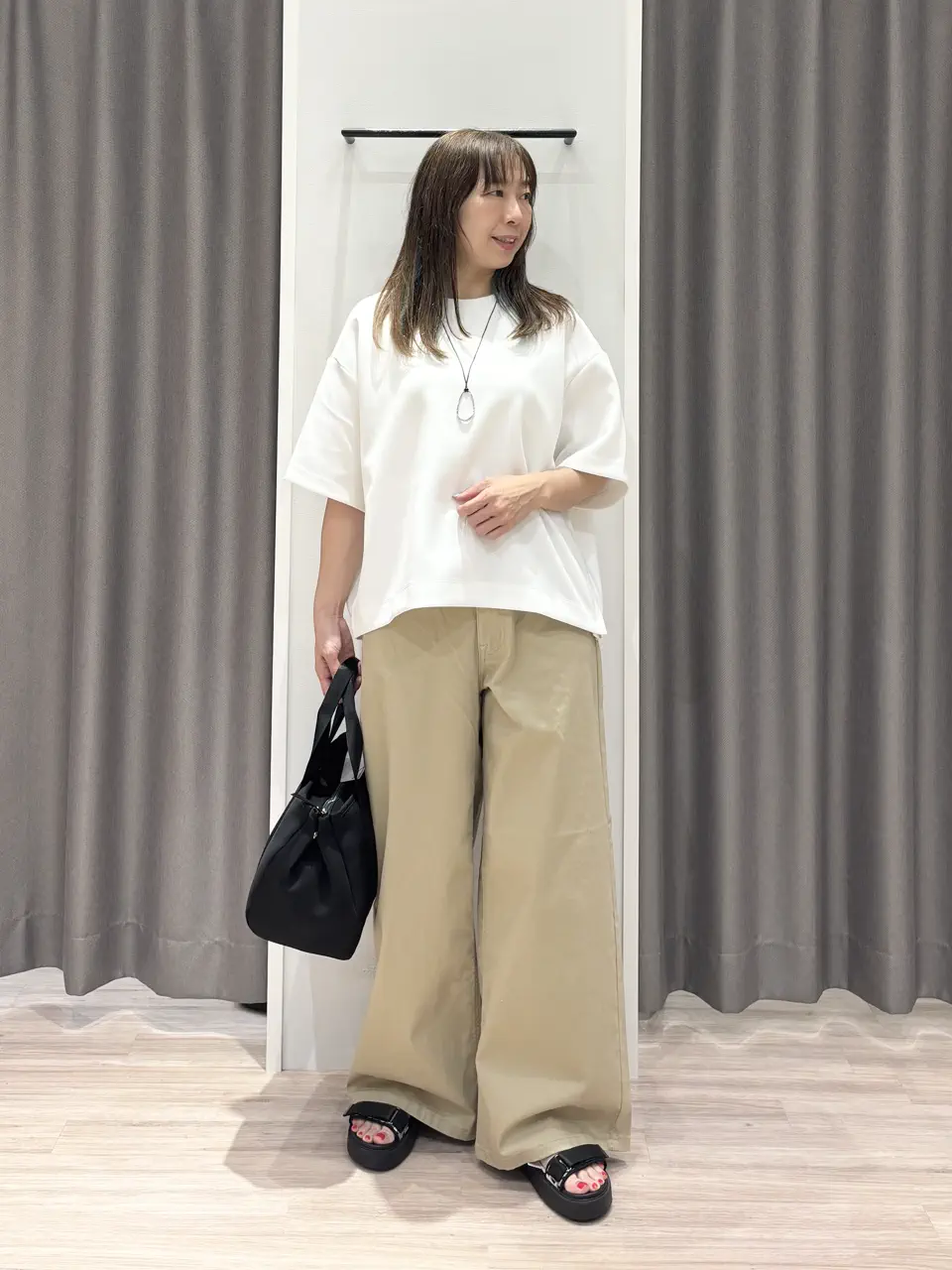 ONWARD CROSSET SELECT SAKAI コーディネート画像