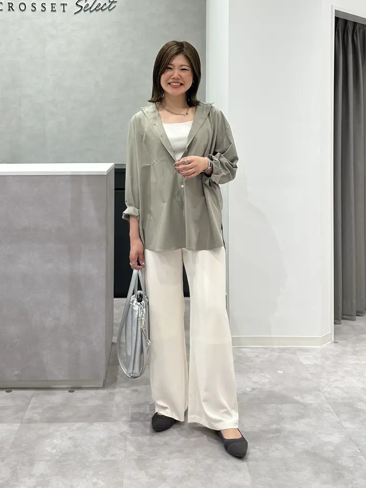 ONWARD CROSSET SELECT mami コーディネート画像