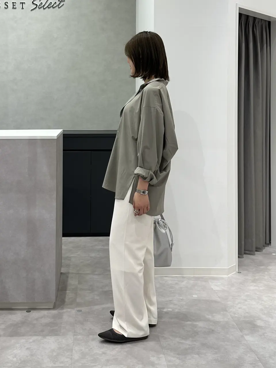 ONWARD CROSSET SELECT mami コーディネート画像