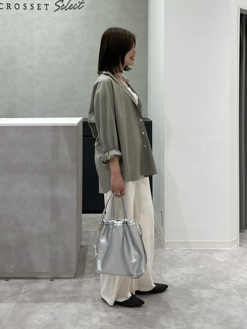 ONWARD CROSSET SELECT mami コーディネート画像