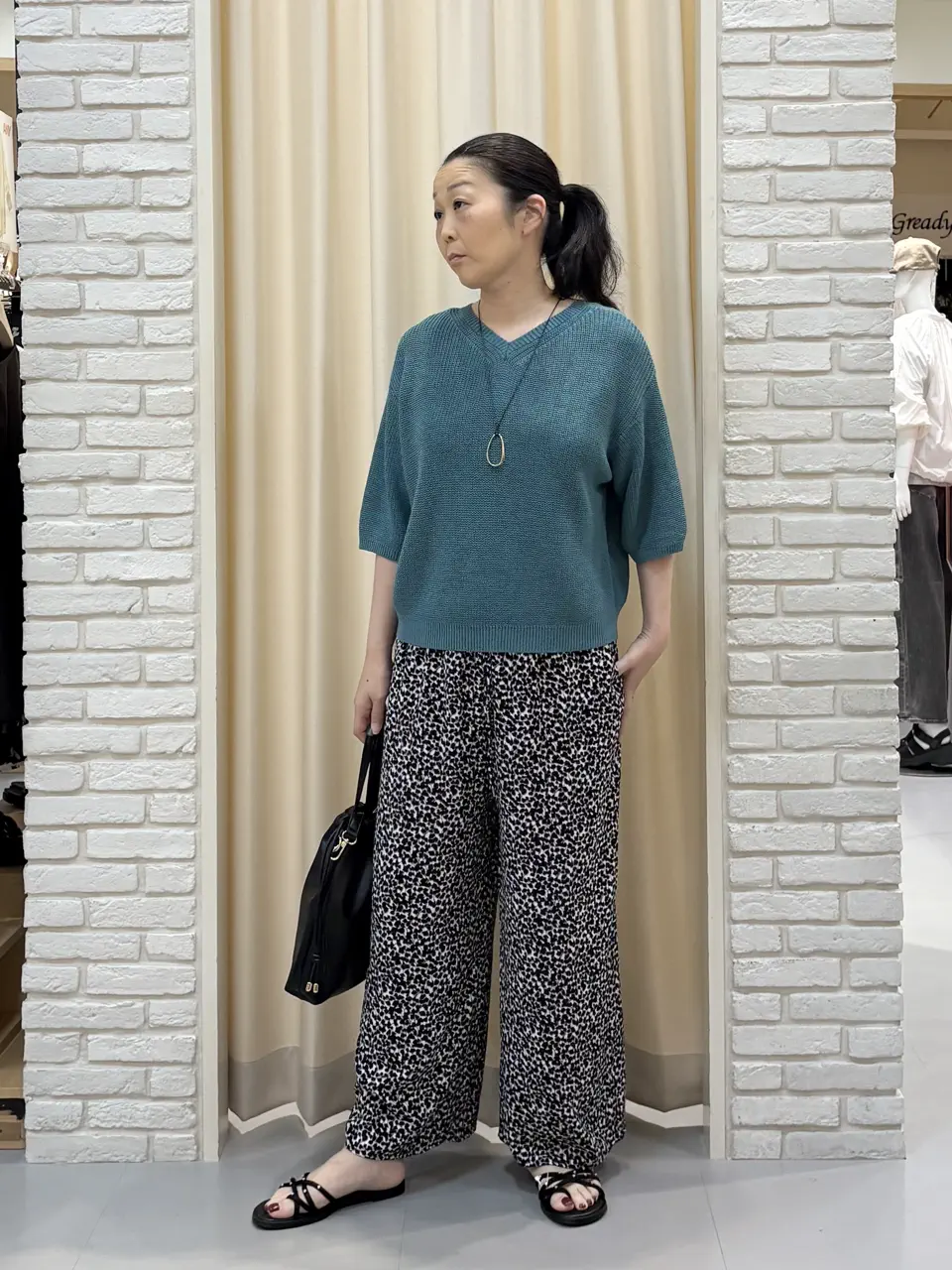 ONWARD CROSSET SELECT 中野 コーディネート画像