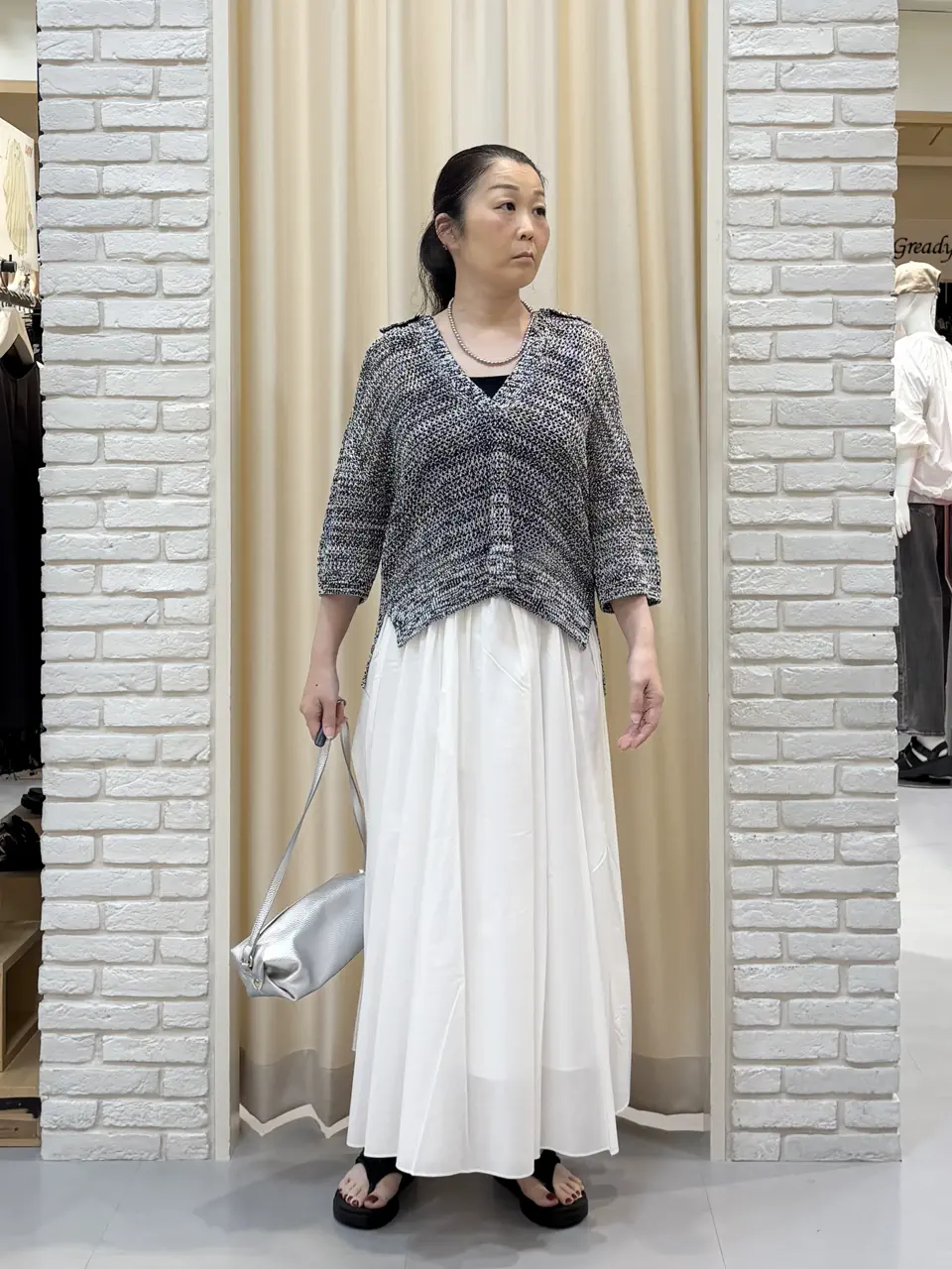 ONWARD CROSSET SELECT 中野 コーディネート画像