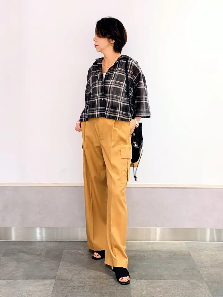 ONWARD CROSSET SELECT niwa コーディネート画像