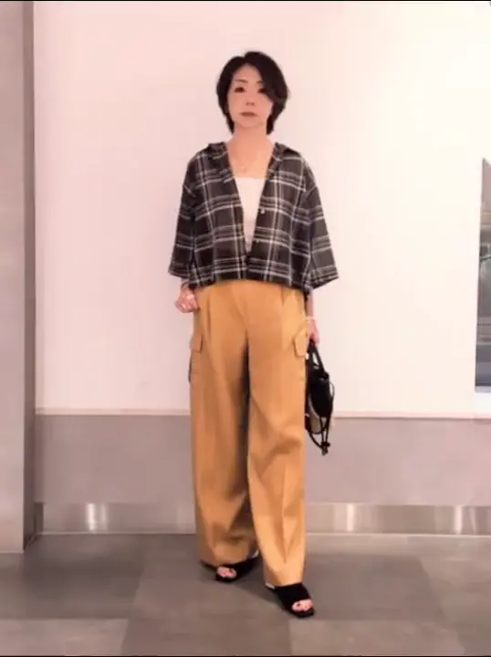 ONWARD CROSSET SELECT niwa コーディネート画像