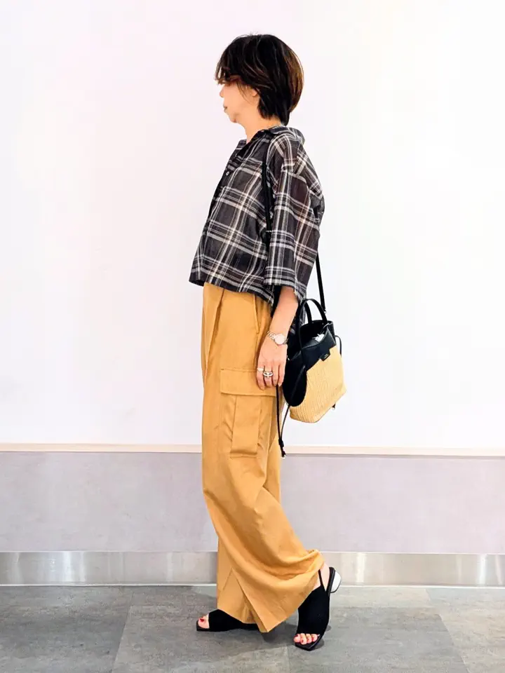 ONWARD CROSSET SELECT niwa コーディネート画像