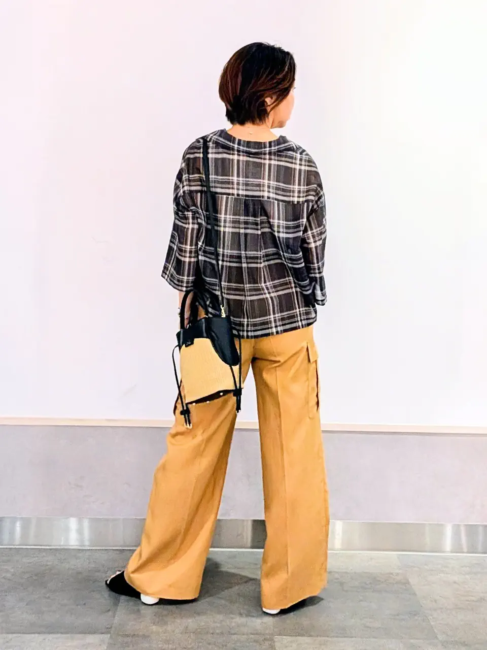 ONWARD CROSSET SELECT niwa コーディネート画像